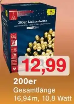 Wiglo Wunderland 200er Lichterkette Angebot