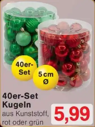 Wiglo Wunderland 40er-Set Kugeln Angebot