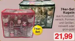 Wiglo Wunderland 74er-Set Kugeln Angebot