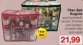 Wiglo Wunderland 74er-Set Kugeln Angebot