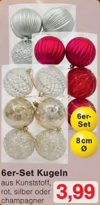 Wiglo Wunderland 6er-Set Kugeln Angebot