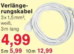 Wiglo Wunderland Verlängerungskabel Angebot