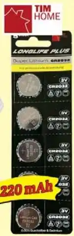 Wiglo Wunderland TIM HOME Lithium Knopfzellen Angebot