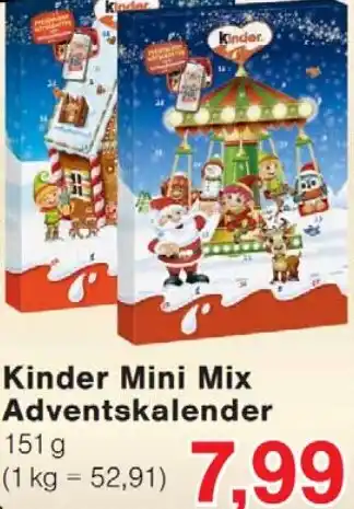 Wiglo Wunderland Kinder Mini Mix Adventskalender Angebot