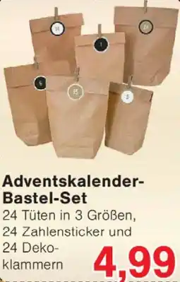 Wiglo Wunderland Adventskalender- Bastel-Set Angebot