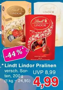 Wiglo Wunderland Lindt Lindor Pralinen Angebot