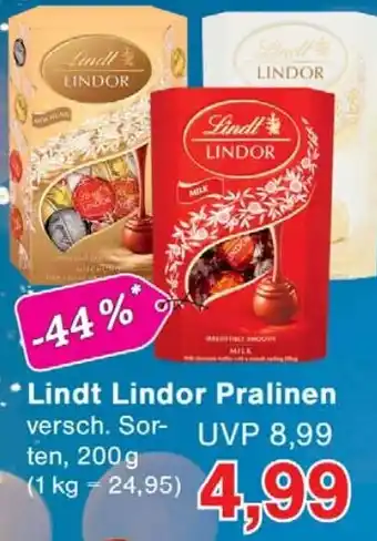 Wiglo Wunderland Lindt Lindor Pralinen Angebot