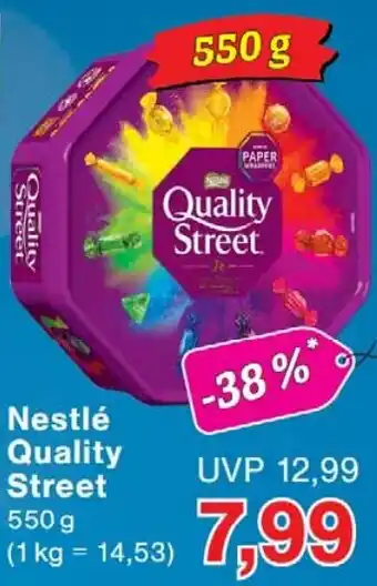 Wiglo Wunderland Nestlé Quality Street Angebot