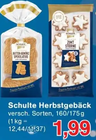 Wiglo Wunderland Schulte Herbstgebäck Angebot