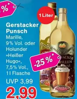 Wiglo Wunderland Gerstacker Punsch Angebot