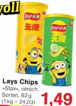 Wiglo Wunderland Lays Chips Angebot