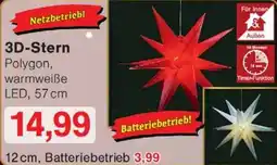 Wiglo Wunderland 3D-Stern Angebot