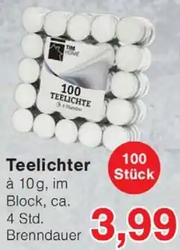 Wiglo Wunderland Teelichter Angebot