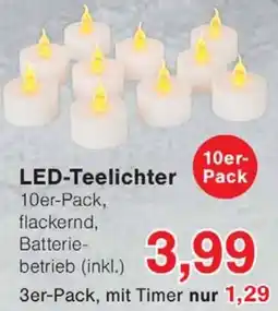 Wiglo Wunderland LED-Teelichter Angebot