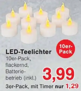 Wiglo Wunderland LED-Teelichter Angebot