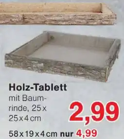 Wiglo Wunderland Holz-Tablett Angebot