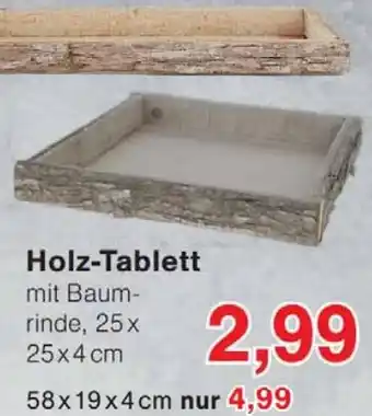 Wiglo Wunderland Holz-Tablett Angebot