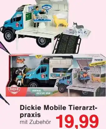 Wiglo Wunderland Dickie Mobile Tierarztpraxis Angebot