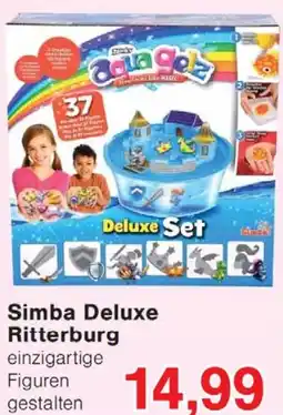 Wiglo Wunderland Simba Deluxe Ritterburg Angebot