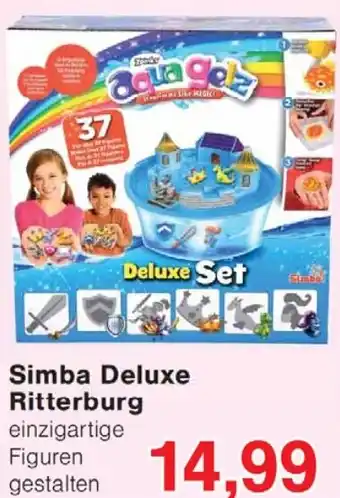 Wiglo Wunderland Simba Deluxe Ritterburg Angebot