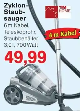 Wiglo Wunderland TIM HOME Zyklon- Staubsauger Angebot