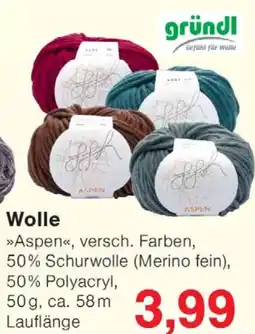 Wiglo Wunderland gründl Wolle Angebot