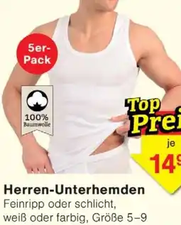 Wiglo Wunderland Herren-Unterhemden Angebot