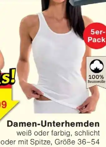 Wiglo Wunderland Damen-Unterhemden Angebot