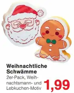 Wiglo Wunderland Weihnachtliche Schwämme Angebot