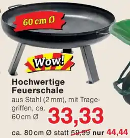Wiglo Wunderland Hochwertige Feuerschale Angebot