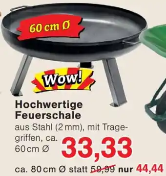 Wiglo Wunderland Hochwertige Feuerschale Angebot