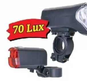 Wiglo Wunderland filmer LED-Batterieleuchten-Set für das Fahrrad Angebot