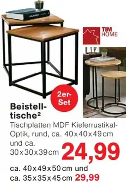 Wiglo Wunderland TIM HOME Beistelltische Angebot