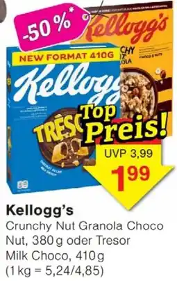 Wiglo Wunderland Kellogg's Angebot
