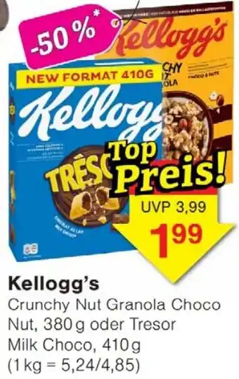 Wiglo Wunderland Kellogg's Angebot