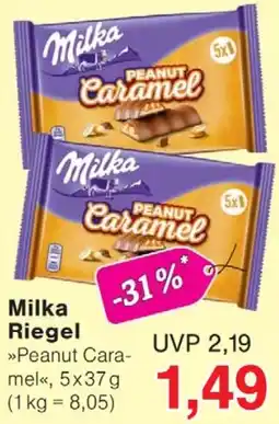 Wiglo Wunderland Milka Riegel Angebot