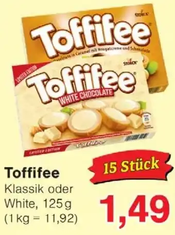 Wiglo Wunderland Toffifee Angebot