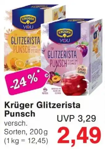 Wiglo Wunderland Krüger Glitzerista Punsch Angebot