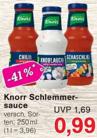 Wiglo Wunderland Knorr Schlemmersauce Angebot