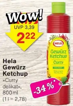 Wiglo Wunderland Hela Gewürz Ketchup Angebot