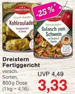 Wiglo Wunderland Dreistern Fertiggericht Angebot