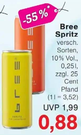Wiglo Wunderland Bree Spritz Angebot