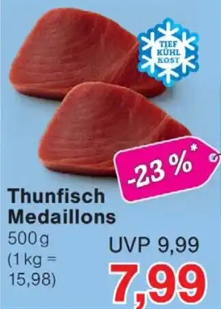 Wiglo Wunderland Thunfisch Medaillons Angebot