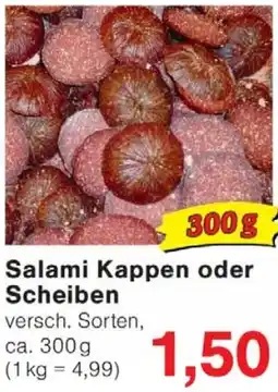 Wiglo Wunderland Salami Kappen oder Scheiben Angebot