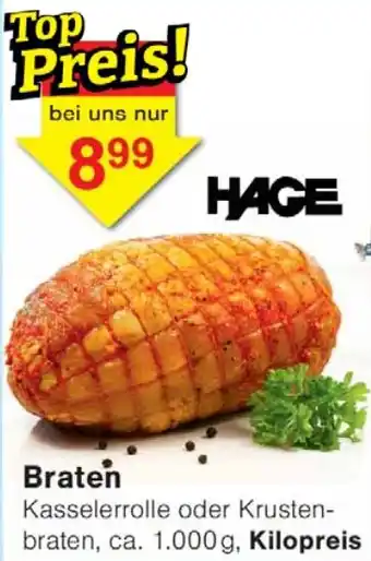 Wiglo Wunderland Braten Angebot