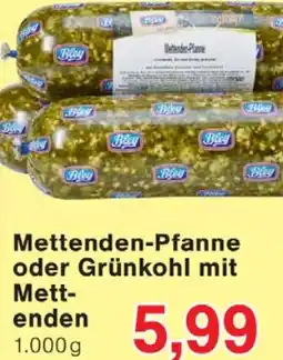 Wiglo Wunderland Mettenden-Pfanne oder Grünkohl mit Mettenden Angebot
