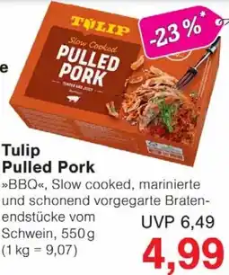 Wiglo Wunderland Tulip Pulled Pork Angebot