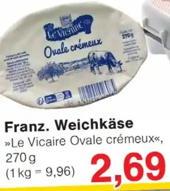 Wiglo Wunderland Franz. Weichkäse Angebot
