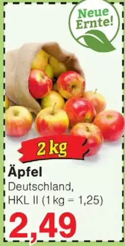 Wiglo Wunderland Äpfel Angebot