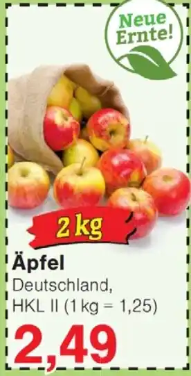 Wiglo Wunderland Äpfel Angebot